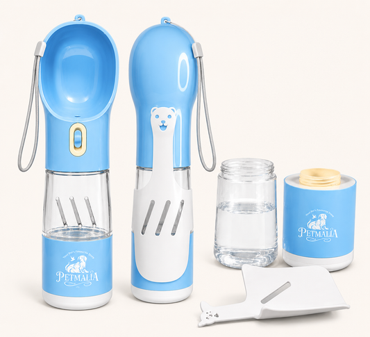 3-in-1 Portable Dog Water Bottle
